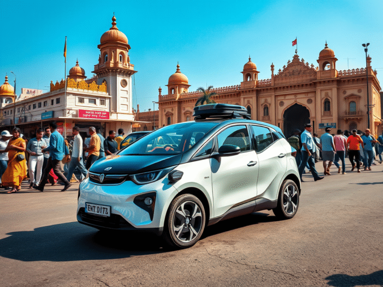 EV car