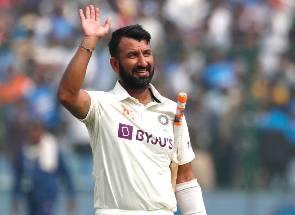 Cheteshwar pujara