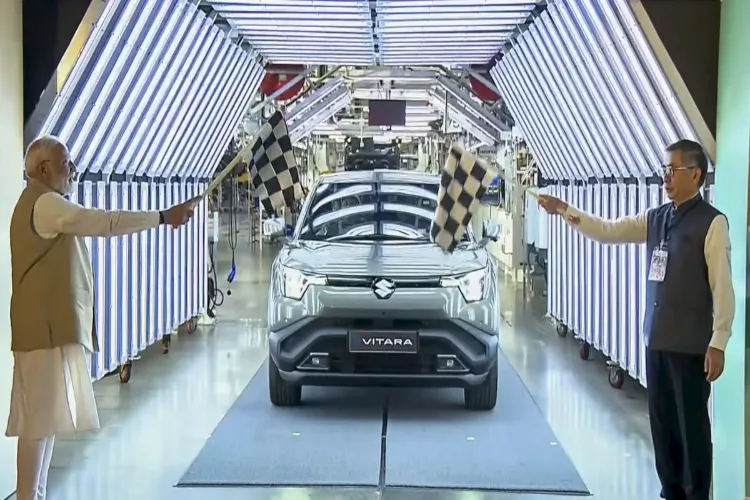 Suzuki ev car