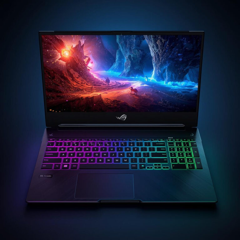 gaming laptop