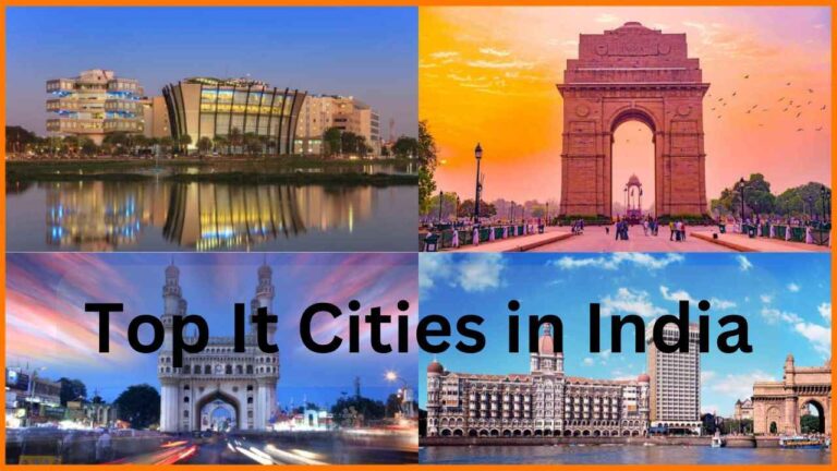 top it cities in india
